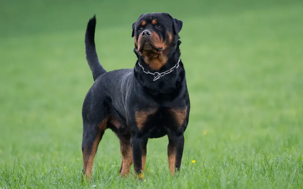 razas de perros grandes rotweiller