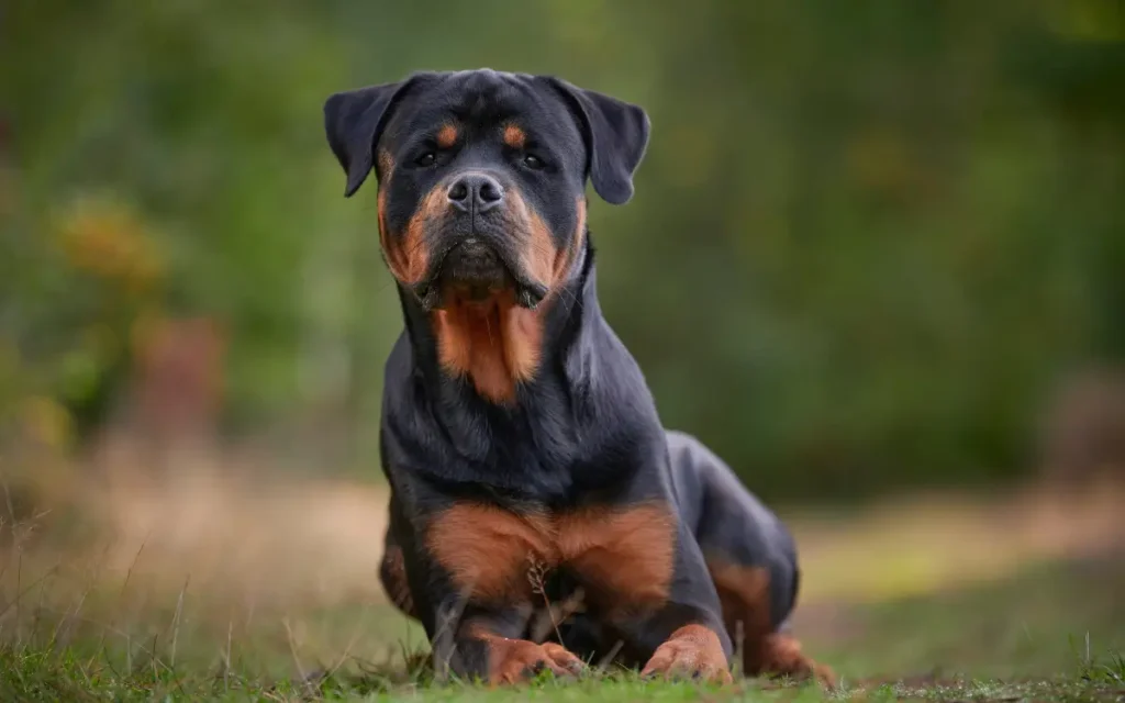 Perro rottweiler