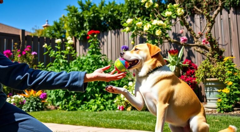 ¿Cómo enseñar a un perro a que suelte un objeto?