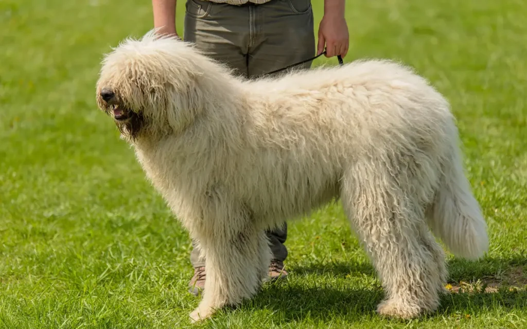 Perros de razas grandes Komondor