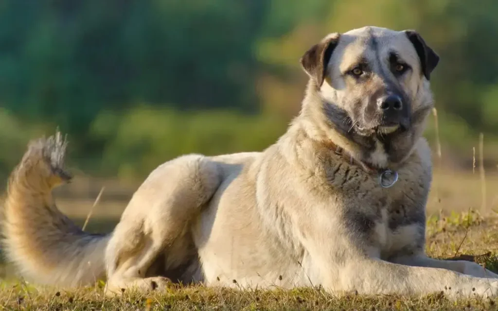 Perros de razas grandes Pastor de Anatolia