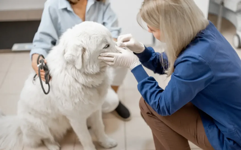 Cómo quitarle una garrapata a un perro