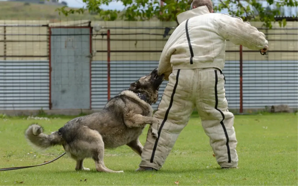 El Perro Pastor Caucásico: Amor, Seguridad y Potencia Pastor Caucásico